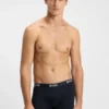 3er-Pack Stretch-Baumwoll-Boxershorts mit Logo-Bund
