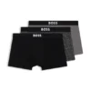 3er-Pack Stretch-Baumwoll-Boxershorts mit Logos