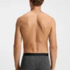 3er-Pack Stretch-Baumwoll-Boxershorts mit Logos