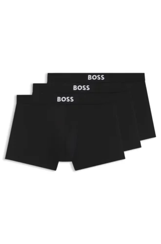 3er-Pack Stretch-Mikrofaser-Boxershorts