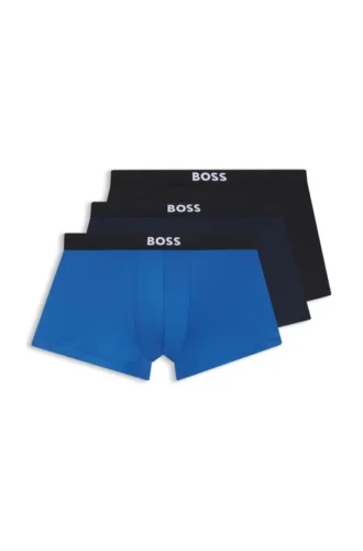 3er-Pack Stretch-Mikrofaser-Boxershorts