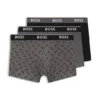 3er-Pack Trunks mit Logo-Bund