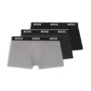 3er-Pack Trunks mit Logo-Bund
