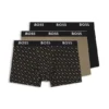 3er-Pack Trunks mit Logo-Bund