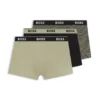 3er-Pack Trunks mit Logo-Bund