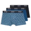 3er-Pack Trunks mit Logo-Bund