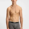 3er-Pack Trunks mit Logo-Bund