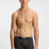 3er-Pack Trunks mit Logo-Bund