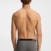 3er-Pack Trunks mit Logo-Bund