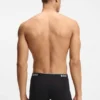 3er-Pack Trunks mit Logo-Bund