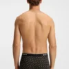 3er-Pack Trunks mit Logo-Bund