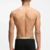 3er-Pack Trunks mit Logo-Bund