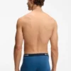 3er-Pack Trunks mit Logo-Bund