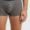 3er-Pack Trunks mit Logo-Bund