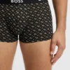 3er-Pack Trunks mit Logo-Bund