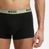 3er-Pack Trunks mit Logo-Bund