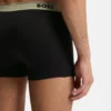 3er-Pack Trunks mit Logo-Bund