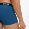 3er-Pack Trunks mit Logo-Bund