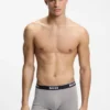 3er-Pack Trunks mit Logo-Bund