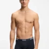 3er-Pack Trunks mit Logo-Bund