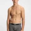 3er-Pack Trunks mit Logo-Bund