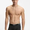 3er-Pack Trunks mit Logo-Bund