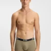 3er-Pack Trunks mit Logo-Bund
