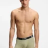 3er-Pack Trunks mit Logo-Bund
