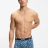3er-Pack Trunks mit Logo-Bund