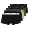 5er-Pack Boxershorts aus Stretch-Baumwolle mit Logo-Bund