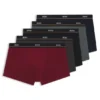5er-Pack Boxershorts aus Stretch-Baumwolle mit Logo-Bund