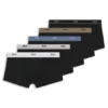 5er-Pack Boxershorts aus Stretch-Baumwolle mit Logo-Bund