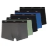 5er-Pack Boxershorts aus Stretch-Baumwolle mit Logo-Bund