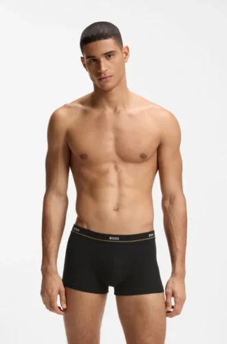 5er-Pack Boxershorts aus Stretch-Baumwolle mit Logo-Bund