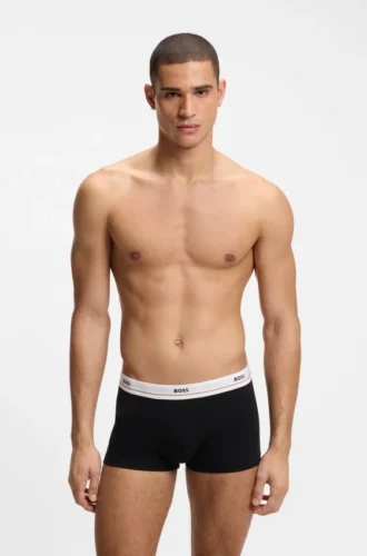 5er-Pack Boxershorts aus Stretch-Baumwolle mit Logo-Bund