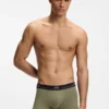 5er-Pack Boxershorts aus Stretch-Baumwolle mit Logo-Bund