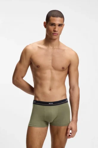 5er-Pack Boxershorts aus Stretch-Baumwolle mit Logo-Bund