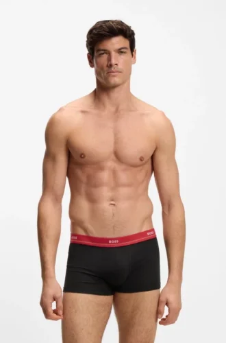 5er-Pack Boxershorts aus Stretch-Baumwolle mit Logo-Bund