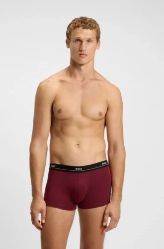 5er-Pack Boxershorts aus Stretch-Baumwolle mit Logo-Bund