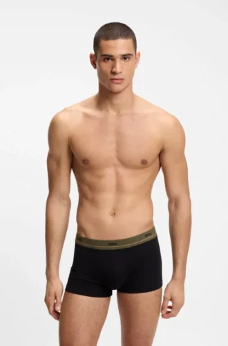 5er-Pack Boxershorts aus Stretch-Baumwolle mit Logo-Bund