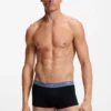 5er-Pack Boxershorts aus Stretch-Baumwolle mit Logo-Bund