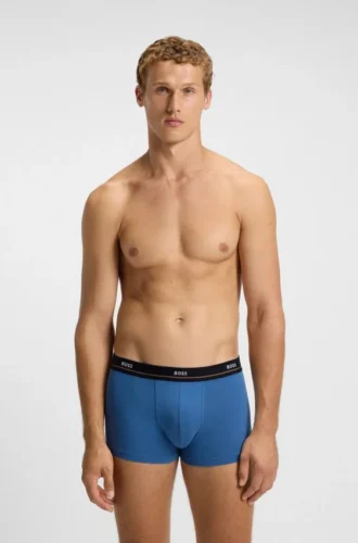 5er-Pack Boxershorts aus Stretch-Baumwolle mit Logo-Bund