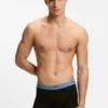 5er-Pack Boxershorts aus Stretch-Baumwolle mit Logo-Bund