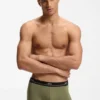 5er-Pack Boxershorts aus Stretch-Baumwolle mit Logo-Bund
