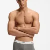 5er-Pack Boxershorts aus Stretch-Baumwolle mit Logo-Bund