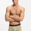 5er-Pack Boxershorts aus Stretch-Baumwolle mit Logo-Bund