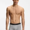 5er-Pack Boxershorts aus Stretch-Baumwolle mit Logo-Bund