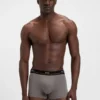 5er-Pack Boxershorts aus Stretch-Baumwolle mit Logo-Bund