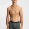 5er-Pack Boxershorts aus Stretch-Baumwolle mit Logo-Bund