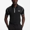 Active Paddy Golf-Poloshirt aus Ripstop-Stoff
